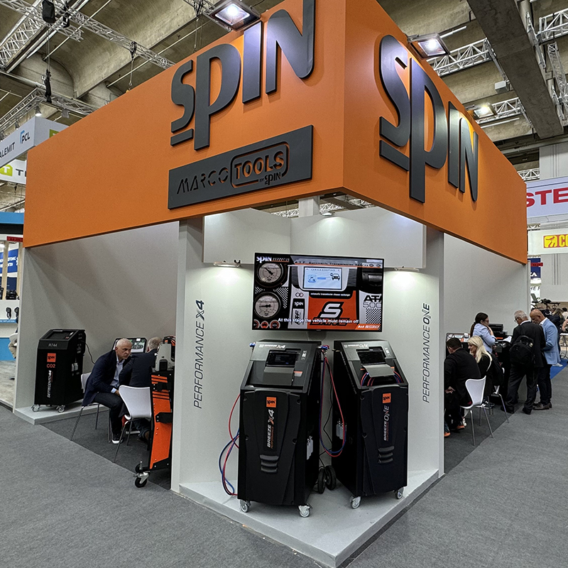 Компания Spin Srl приняла участие в выставке Automechanika Frankfurt 2024