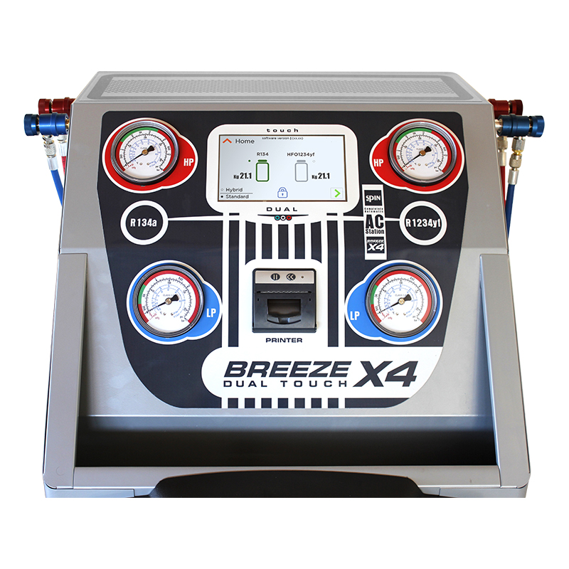 Breeze X4 - вершина гаммы двухгазовых установок Spin уже на складе!