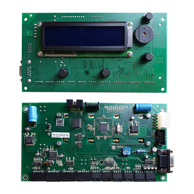 Плата управления с дисплеем и 4-мя кнопками для установок Breeze EVO/Technoclima EVO/OK Clima Basic
