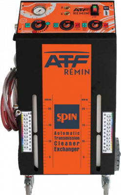 ATF REMIN - установка для промывки и замены масла в АКПП, ручное управление