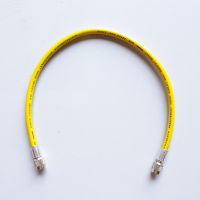 Шланг внутренний жёлтый, длина 60 см, F/F 1/4" SAE