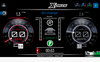 ATF X-DRIVE установка замены жидкости в АКПП всех типов, автоматическое управление