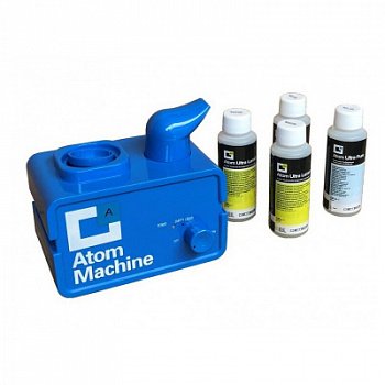 Atom Machine Kit Установка для ультразвукового распыления жидкости + 48 флаконов Atom Ultra Mint