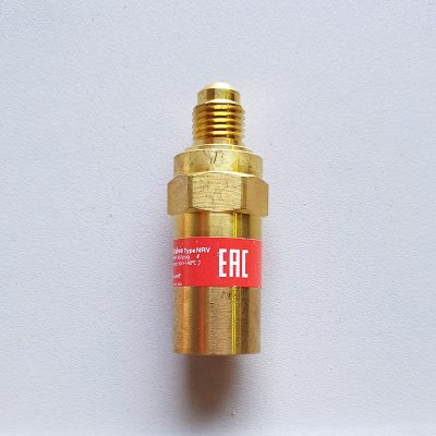 Клапан обратный M1/4" SAE - F1/4" SAE для установок для обслуживания систем кондиционирования