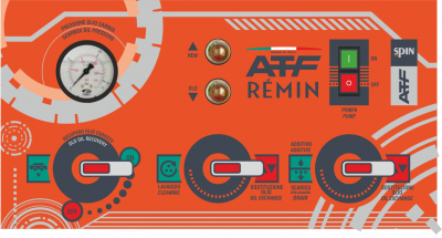ATF REMIN - установка для промывки и замены масла в АКПП, ручное управление